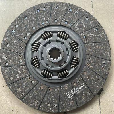 China High Quality Metal Fiber Truck Parts Clutch Disc For Renault Truck Clutch 1878003732 for sale