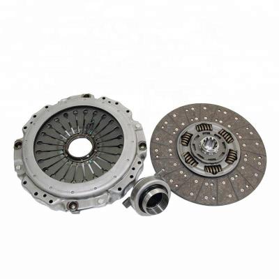 China 3400 700 451 Terbon Truck Parts Clutch Assembly 430mm 3482 083 113 430mm Clutch Disc Kits for sale