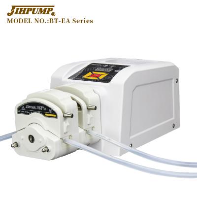 China Other JIHPUMP 110v 220v Small Easy Load Pump Controller Peristaltic Water Liquid Dosing Hose Dual Pumps Machine Pumping Price for sale