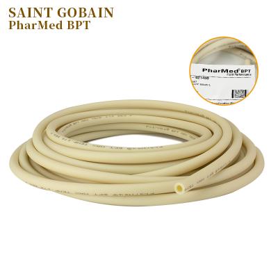 China JIHPUMP Saint-Gobain Pharmed BPT Medical Hose Rubber Tubing for Peristaltic Pump Change Tube Set Food Grade Medical Liquid Pumps for sale