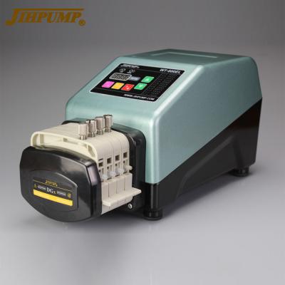 China Other JIHPUMP 110V Peristaltic Grinding and Mechanical Polishing Liquid Dosing Pump BT-300EL from IP 54 Industrial Dispenser for sale