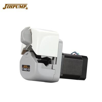 China Other JIHPUMP 406D DC/AC single motor 12V 24V 220V /dual-channel peristaltic pump 0.15 to 565ml/min for injection or medical laboratory for sale