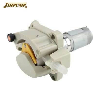 China JIHPUMP 24v 12v dc self-regulating linear peristaltic pump for chemical and medical for sale