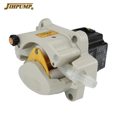 China Water OEM JIHPUMP High Quality Peristaltic Pump Water Small Mini Micro Easy Load Transfer Dispenser Hose Liquid Dosing Pumps Price for sale