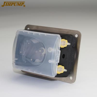 China Automobile Industry Peristaltic Pump 12V 24V AC Diepensing 220V Acid Alkali Liquid Chemicals for sale