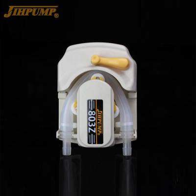 China Brushless DC Regulator Constant Flow Peristaltic Pump Motor For Nasty Liquid for sale