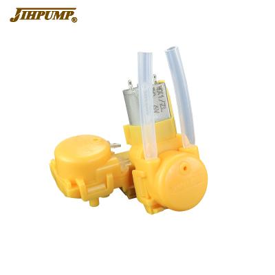 China DC 5v 6v 12v High Quality Peristaltic Pump High Quality Automotive Industry JIHPUMP Mini Micro Micro Liquid Transfer Dosing Hose Pumps Parts Price for sale