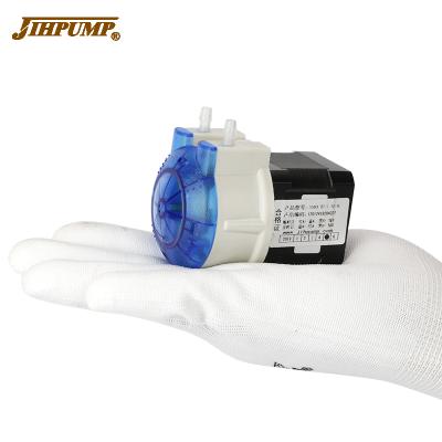 China Automotive Industry JIHPUMP Small Mini Micro Peristaltic Pump Stepper DC Motor 12v 24v For Food Grade Medical Water Liquid Dosing Pipe Pumps Parts for sale