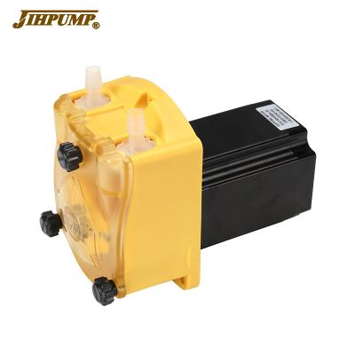 China Micro Size JIHPUMP Small Mini Micro Peristaltic Pump High Pressure High Precision For Water Liquid Dosing Gel Fat Transfer Cream for sale