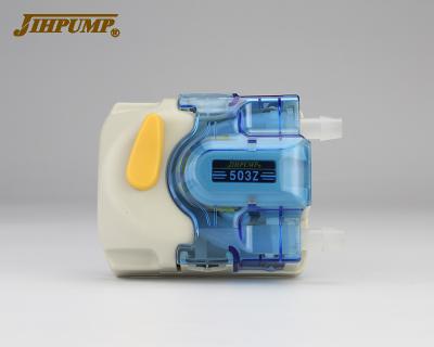 China Other JIHPUMP 503Z 2185mL/min OEM Small Mini Micro Easy Load Peristaltic Pump Water Liquid Transfer Hose Dosing Pumps for sale