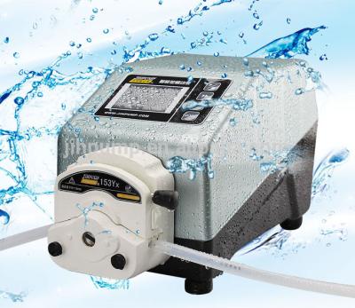 China High Quality Industrial Pump JIHPUMP Easy Charge Small Arduino Digital Peristaltic Pump for Food Grade Machine Water Transfer Liquid Dosing Price for sale