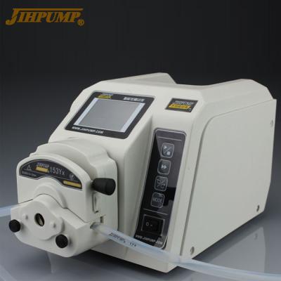 China Small CNC Lab JIHPUMP Pump Suppliers Stepp Driver yz15 yz25 Laboratory Peristaltic Chemical Dispenser Water Liquid Dosing Price for sale