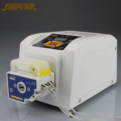 China Other JIHPUMP 110v 220v Small Peristaltic Pump High Quality Small Water Liquid Dosing Hose Pumps Machine Pumping Controller Market Price for sale