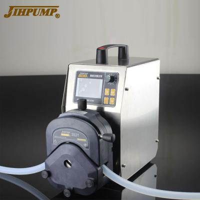 China Small Metal Pump yz35 JIHPUMP 12000ml High Water Peristaltic Automatic Large Flow Volume Liquid Tube Infiltration Dosing Pumps for sale