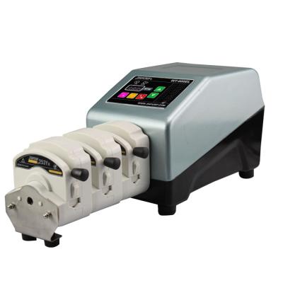 China Automotive Industry Intelligent Multichannel Mining Flotation Dosing Peristaltic Pump for sale