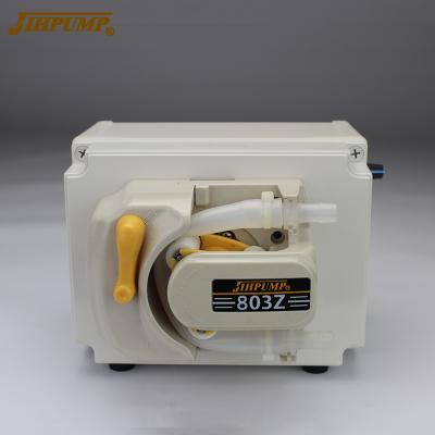 China Mini AC Peristaltic Pump Filling Machine Automotive Industry JIHPUMP TYPE Chemical Controller Industrial Water Liquid Transfer Metering Pumps for sale