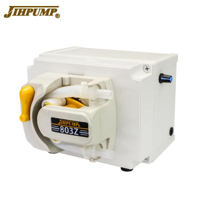 China JIHPUMP Automotive Industry Small Peristaltic Pump Filling Machine Industrial Water Liquid Chemical Controller Transfer Metering Pumps Market Price for sale