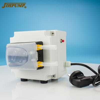 China Automotive Industry JIHPUMP Low Price Peristaltic Pump Dispenser 220V AC For Liquid Filling for sale