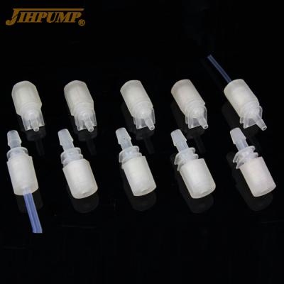 China Suitable for kinds of liquid peristaltic pump hard tube threaded fittings to plug hard tube hard tube connectors for sale