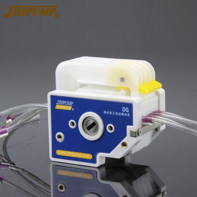 China JIHPUMP Manufacturer Multi Channels Peristaltic Regulating Pump Head With Low Price for sale