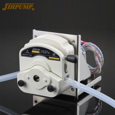 China Other JIHPUMP Glycerin Transfer Stepper Motor Peristaltic Pump With Stepper Motor For Lab for sale