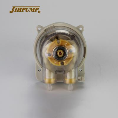 China Automotive Industry OEM JIHPUMP MN3 DC 12v 24v Micro Water Pump Liquid Dosing Mini Hose Peristaltic Pump for sale