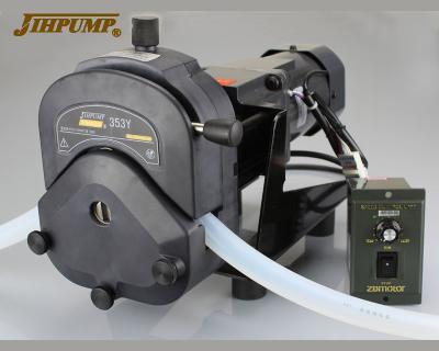 China World Developing Water Solutions 353Y/JLT High Flow Rate Dual Head Industrial Peristaltic Pump For Pharmaceutical And Environment for sale