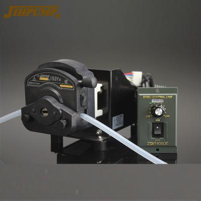 China High Precision Automobile Industry JIHPUMP 110v 220v 3000ml OEM Peristaltic Pump Water Small Hose Liquid Dosing Pumps for sale