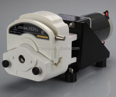 China JIHPUMP AC Medical Easy-Load Machine Reversible Environmental Peristaltic Peristaltic Pump POM Roller 153Yx/JL for sale