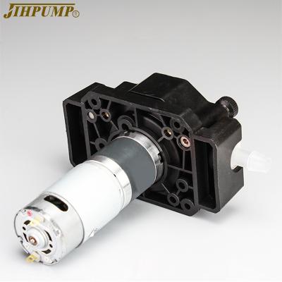 China JIHPUMP 313KB 8mm Automotive Industry Small Food Grade Hose End Liquid Dosing Peristaltic Pump For Food for sale