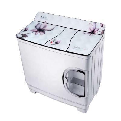 China Semi-automatic washing machine CB CE EMC 13KG 3 tub washing machine for sale