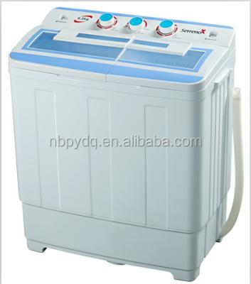 China Twin Hotel Tub Washing Machine 6.2kg for sale