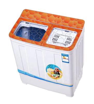 China Twin CE CB Machine 6.2kg Hotel Tub Wahing Glass Top Lid for sale