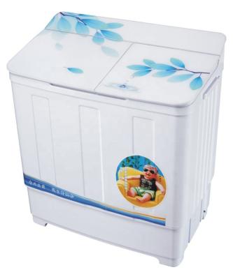 China Save water 6.2KG twin tub wahing machine for sale