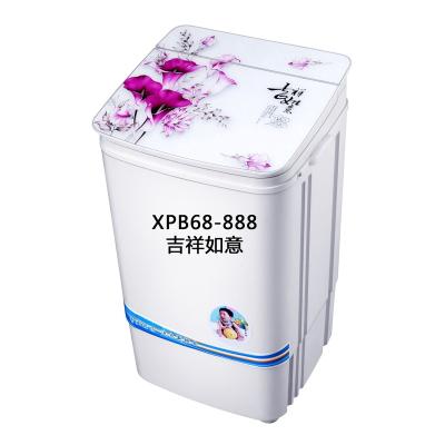 China Single Hotel Tub Washing Machine 6.8kg for sale