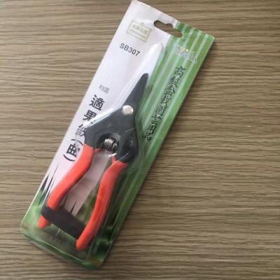 China High-Quality Carbon Steel Blade SINSEUNG SB307 Ultra Sharp Garden Pruning Shears Featuring A for sale