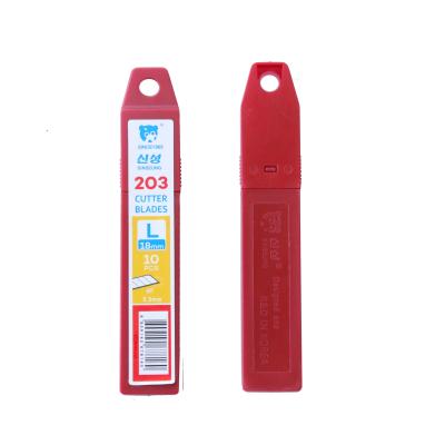 China Sinseung L203 18mm Paper Cutter Blades Large Size Spares for sale