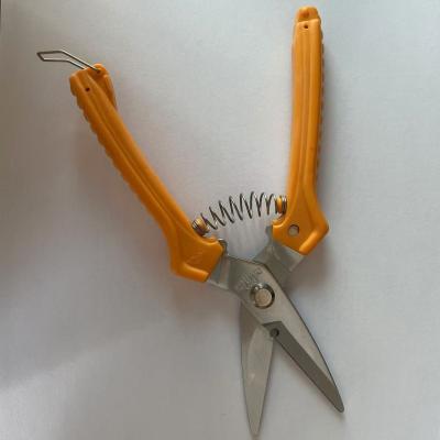 China Ergonomic Office Scissors with Blister Card for sale