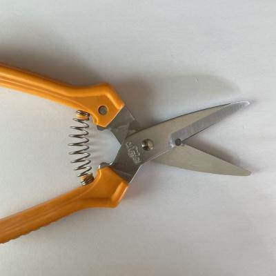 China Multifunction Scissors With Ergonomic Orange Handle for sale