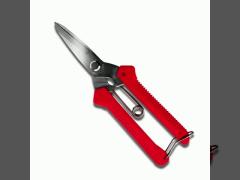 Orange Handle Hardware Scissors with Hardness HRC 58-60 and Rust-Resistant SK5 Steel Blades