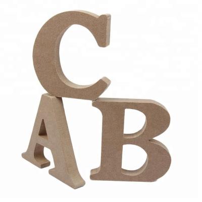 China Europe Customized Hanging Wedding Decoration Foam Large MDF Alphabet Letters for sale