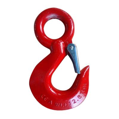 China High Quality Heavy Industry Hardware ISO9001 Eye Clamp Rigging Hook For Lifting for sale