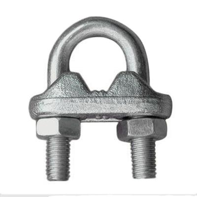 China Metal Made Of Carbon And Alloy Steel Din1142 Marine Wire Rope Clips for sale