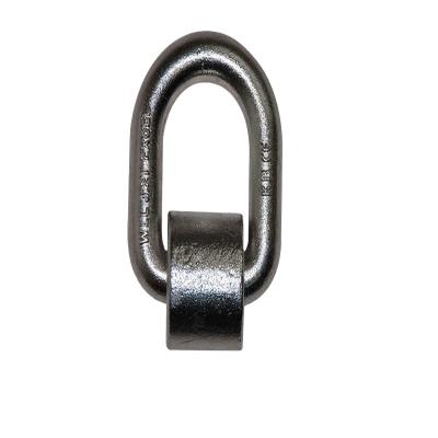 China AISI316 forged stainless steel welding D ring for sale