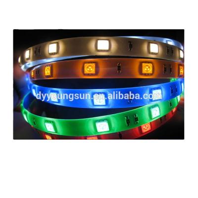 China Hotel 12V 5mm Width Black Light Led Strip 5050 30led/m IP 65 for sale