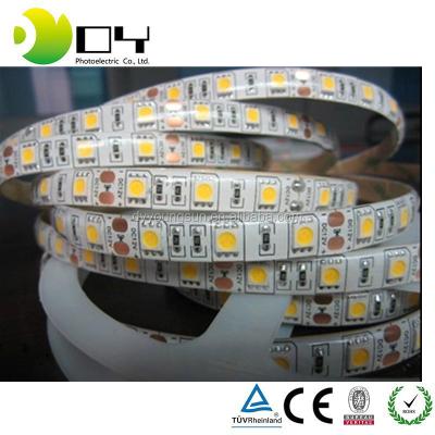 China Copper 14.4 Watt Per Meter CE ROHS 3 Chips 5050 Flexible Led Strip for sale