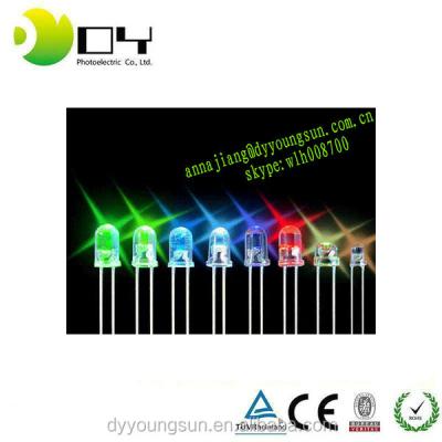 China Energy saving 3mm 5mm 8mm LED emitting diode 10mm, factory direct sale for sale