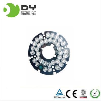 China Waterproof 48 LED Metal Light Block Light CCTV IR Bullet 12V Infrared Night Vision For CCTV Surveillance for sale