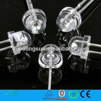 China Led Grow Light DIP 5mm Straw Hat LED RGB Light Super Bright Transparent Slow Flash Auto Diode 5mm for sale