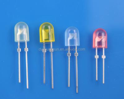 China Indoor and ourdoor Widely used for 3mm/5mm/8mm/10mm Led Diode 3mm 5mm 8mm LED Diode Light Emitting Diode LED Lamp Matched Kit Warm White Red Blue Green Orange UV Pink Yellow for sale